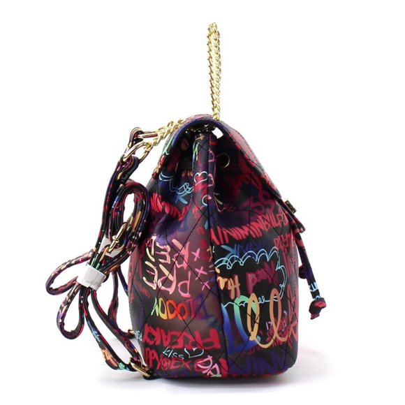 What\'s on your Mind Graffiti Backpack main image 5
